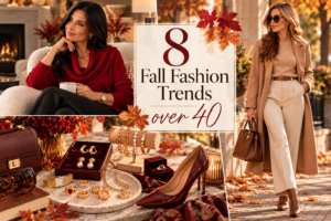 8 Fall Fashion Trends You Can Wear Stylishly Over 40 fall fashion fö kép