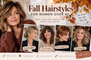 Fall Hairstyles for Women Over 40 fall hair fö kép